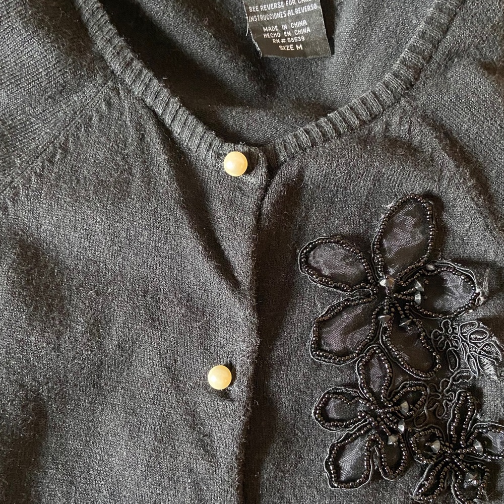 Vintage black sweater
